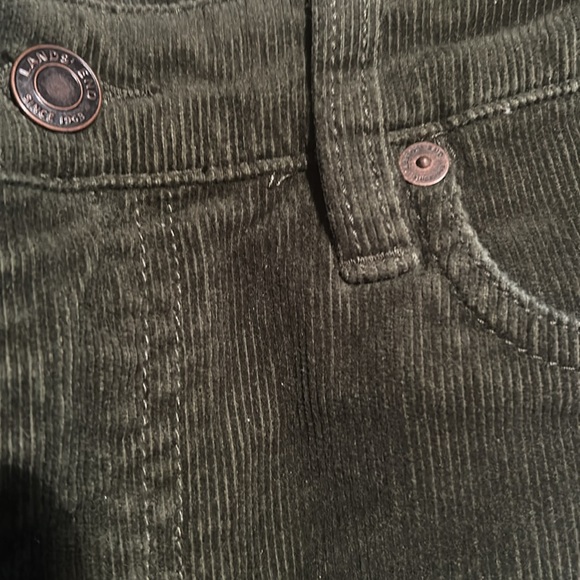 Lands’End Corduroy Jeans - Picture 3 of 3